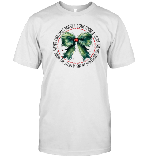 Christmas Coquette Grinch Quote Retro Christmas T-Shirt