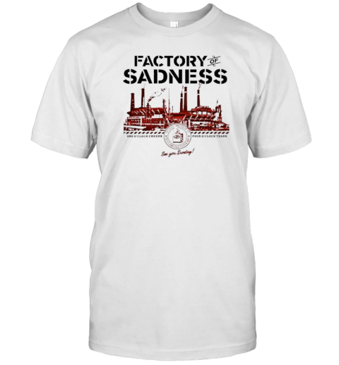 Cleveland Factory Of Sadness Browns T-Shirt