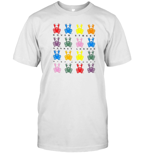 Clints Dsm Stencil Colorful T-Shirt