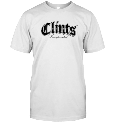 Clints Old Script Logo T-Shirt