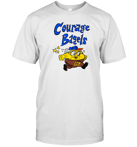 Courage Bagels OJM 2024 New York Mets T-Shirt