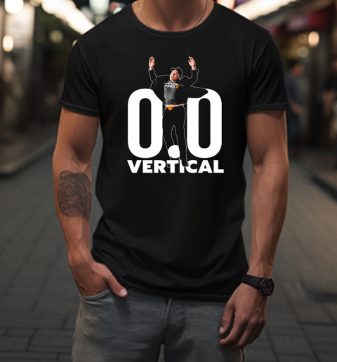 Elon Musk 0.0 Vertical Jump 2024 T-Shirt