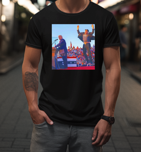 Elon Musk and Trump rally T-Shirt