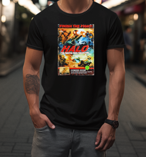 Finish the fight halo the master chief collection T-Shirt