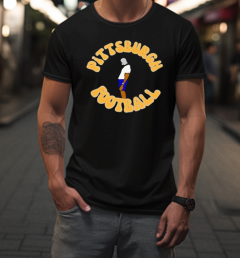 George Pickens Draft Day Pittsburgh Football Cartoon T-Shirt