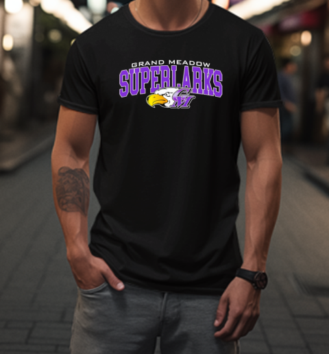 Grand Meadow Superlarks Logo T-Shirt