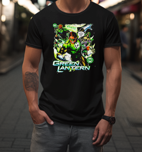 Green Lantern DC Comics Movies Graphic T-Shirt