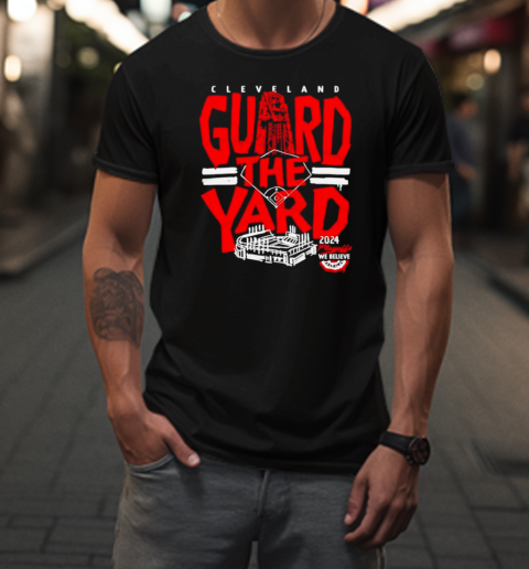 Guard The Yard 2024 Playoff T-Shirt