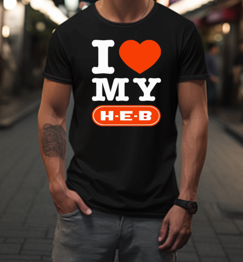 I Love My Heb T-Shirt