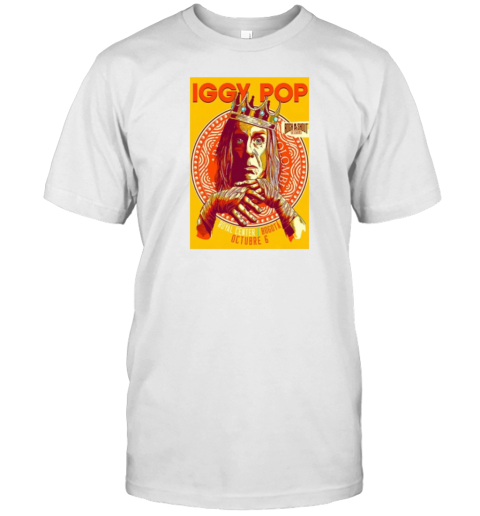 Iggy Pop Rock T-Shirt