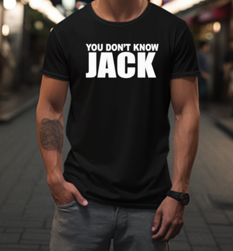 Jackbox Games You Don'T Know Jack T-Shirt