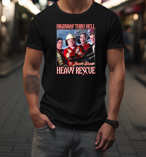 Jamie Davis Highway Thru Hell Heavy Rescue T-Shirt