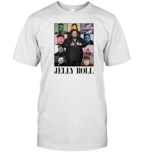 Jelly Roll Eras Tour 2024 T-Shirt