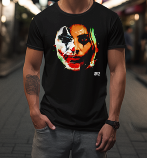 Joker Folie A Deux Big Face Graphic T-Shirt