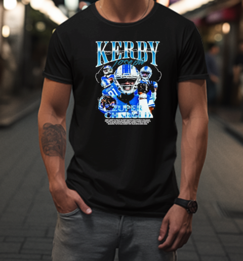 Kerby Joseph Bootleg Zuper Charged 2024 T-Shirt