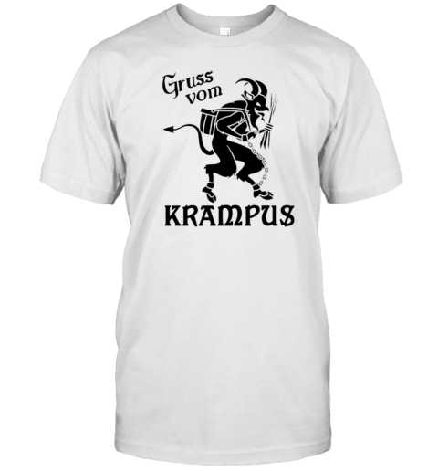 Krampus Gruss Vom Krampus Christmas T-Shirt