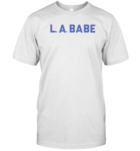 LA Babe Logo T-Shirt