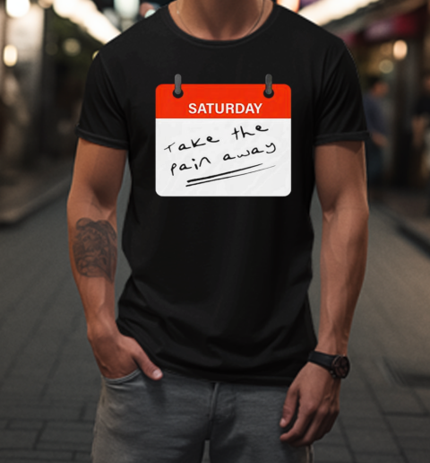 Louis Tomlinson Saturdays Calendar T-Shirt