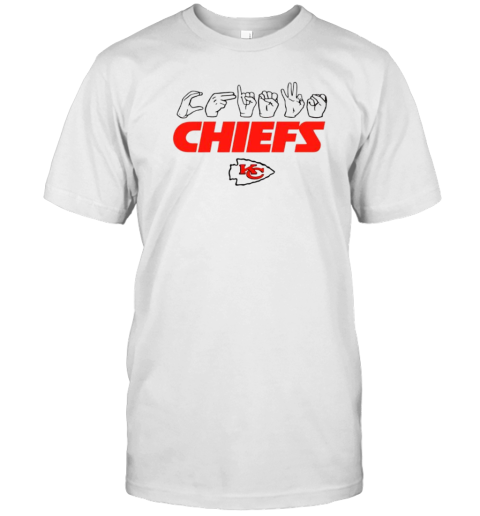 Love Sign Chiefs Football Logo T-Shirt