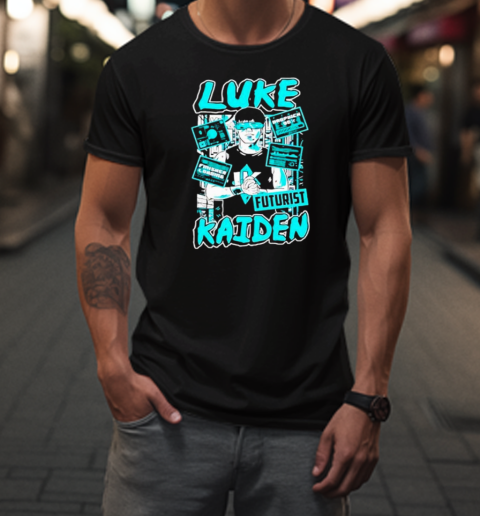 Luke Kaiden ‘Futurist' Luke Kaiden T-Shirt