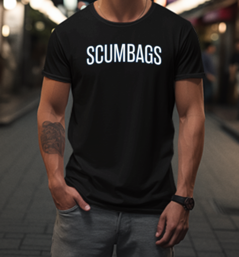 Max Dolente Phi Scumbags T-Shirt