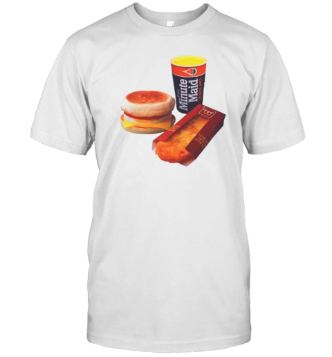 Mcdonalds Breakfast Combo T-Shirt