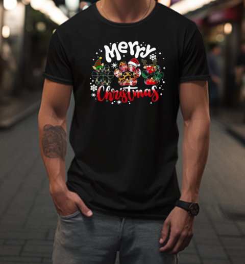 Merry Christmas  Interesting Xmas Dog T-Shirt