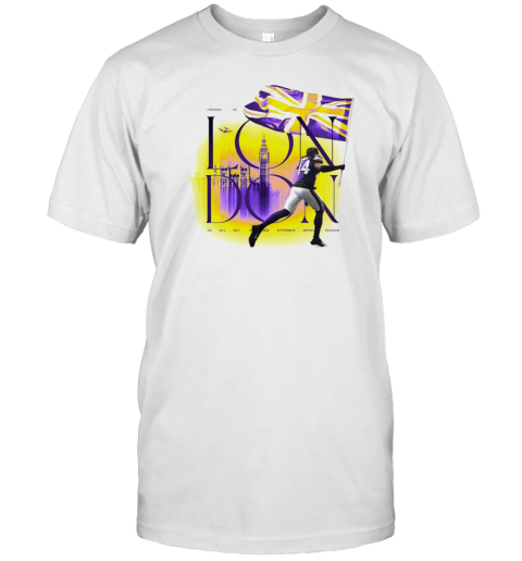 Minnesota Vikings London Let'S Get It Poster T-Shirt