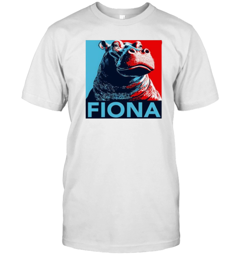 Moo Deng Fiona For President T-Shirt