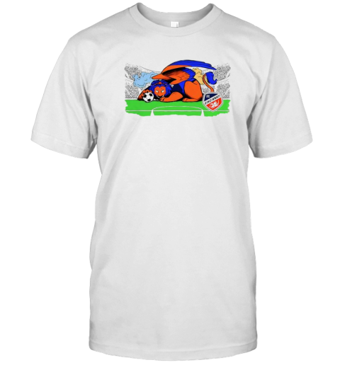 Next Gary The Lion FC Cincinnati T-Shirt