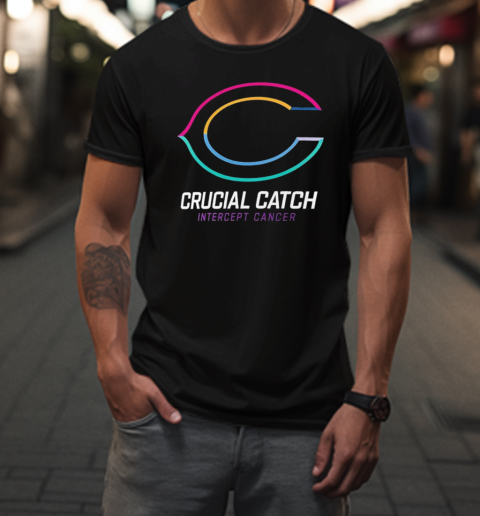 Original Chicago Bears 2024 NFL Crucial Catch T-Shirt