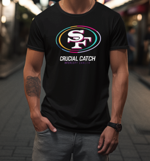 Original San Francisco 49Ers 2024 NFL Crucial Catch T-Shirt