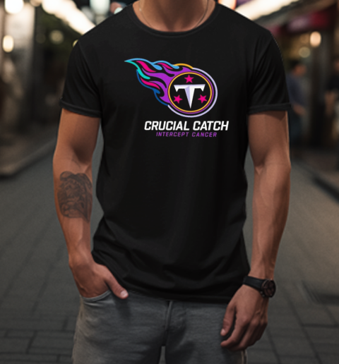 Original Tennessee Titans 2024 NFL Crucial Catch T-Shirt