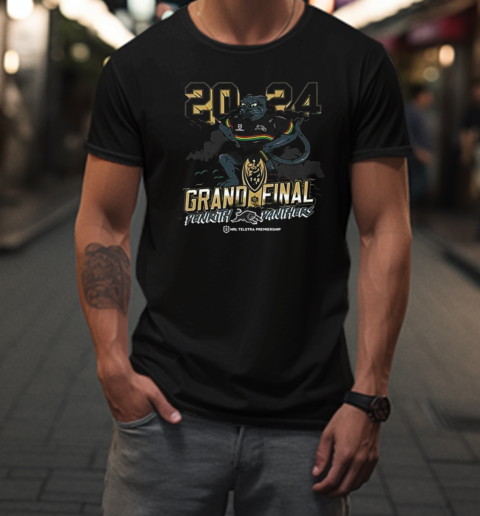 Penrith Panthers Grand Final Sydney 2024 Champions Back To Back To Back To Back T-Shirt