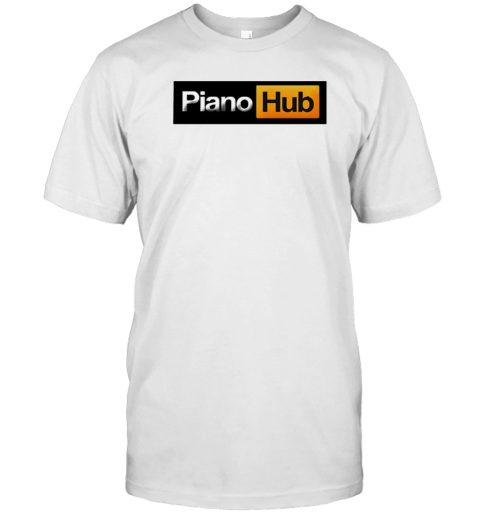 Piano Hub Logo T-Shirt