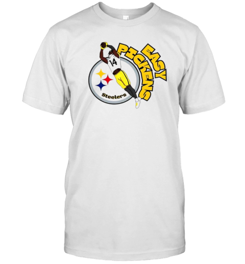 Pittsburgh Football Dog Pet Easy Pickens Steelers T-Shirt