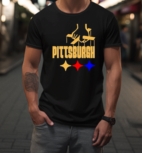 Pittsburgh Godfather Steel City Fans T-Shirt