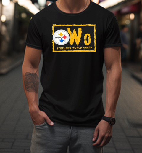 Pittsburgh Steelers NWO Steelers World Order T-Shirt