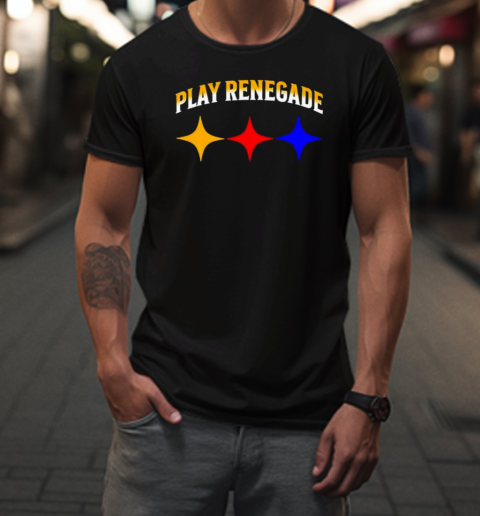 Play Renegade Pittsburgh Football T-Shirt