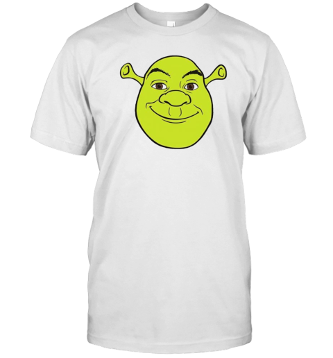 Shrek Big Face Smile Cartoon Meme T-Shirt