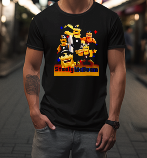 Steely Mcbeam Pittsburgh Steelers T-Shirt