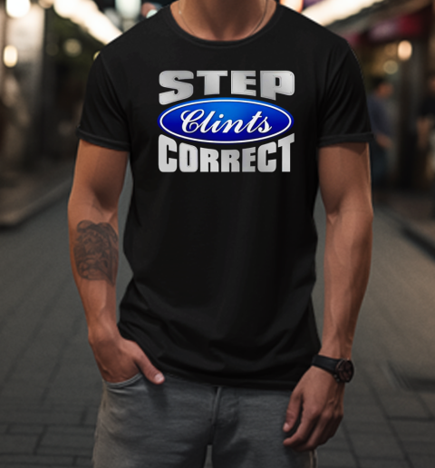 Step Clints Correct Ford Logo T-Shirt