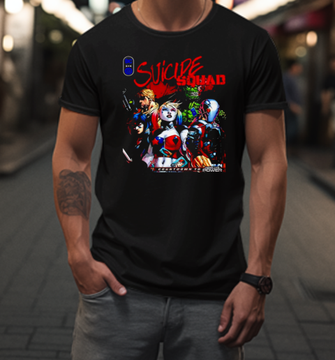 Suicide Squad DC Comics Movies Graphic T-Shirt