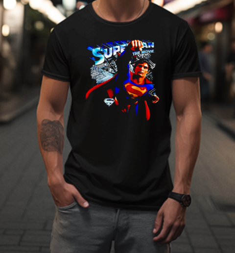 Superman DC Comics Movies Graphic T-Shirt