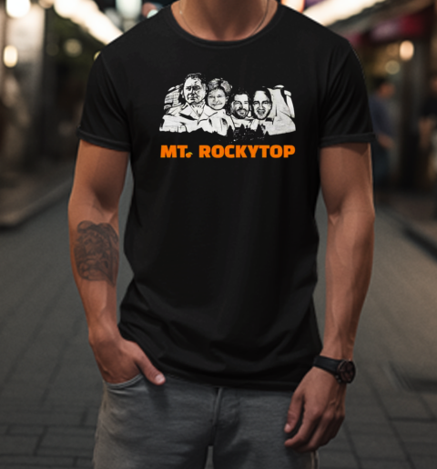 Tennessee Vols Mt. Rushmore T-Shirt