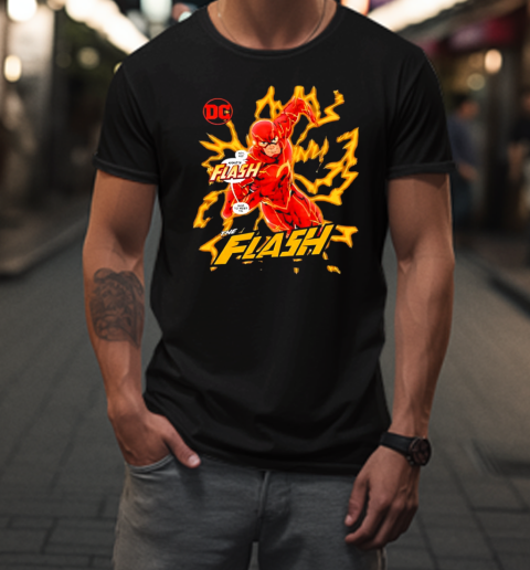 The Flash DC Comics Movies Graphic T-Shirt