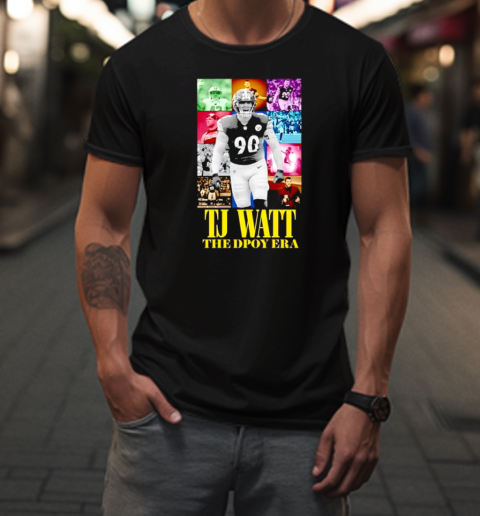 TJ Watt The Dpoy Era Football T-Shirt