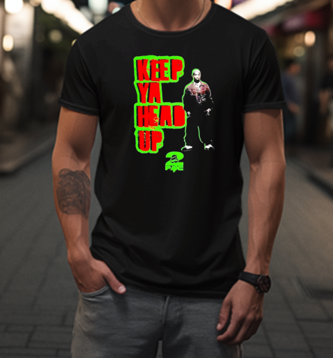 Tupac Keep Ya Head Up Rapper Star T-Shirt