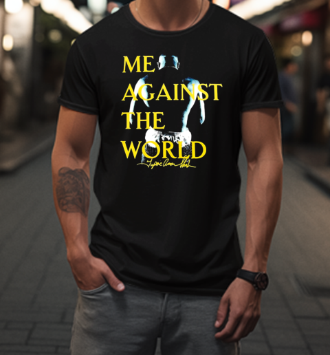 Tupac Me Against The World Retro T-Shirt