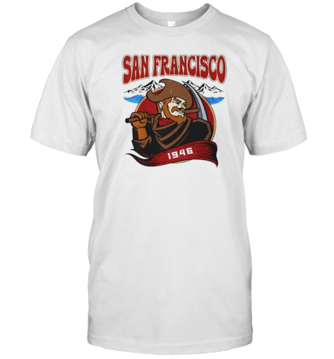 Vintage San Francisco Football 1946 Retro T-Shirt